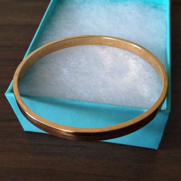 Kate Spade Stop and Smell the Roses Bangle - Picture 14 of 16